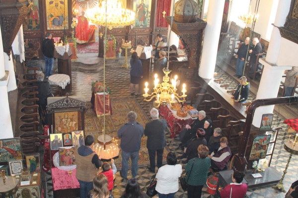 Освещаване на параклис „Света Елена“ и българо-гръцки паметник в село Кости