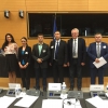 Кметът на Царево на работно посещение в Европейския парламент в Страсбург